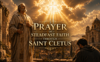 A PRAYER OF STEADFAST FAITH THROUGH SAINT CLETUS
