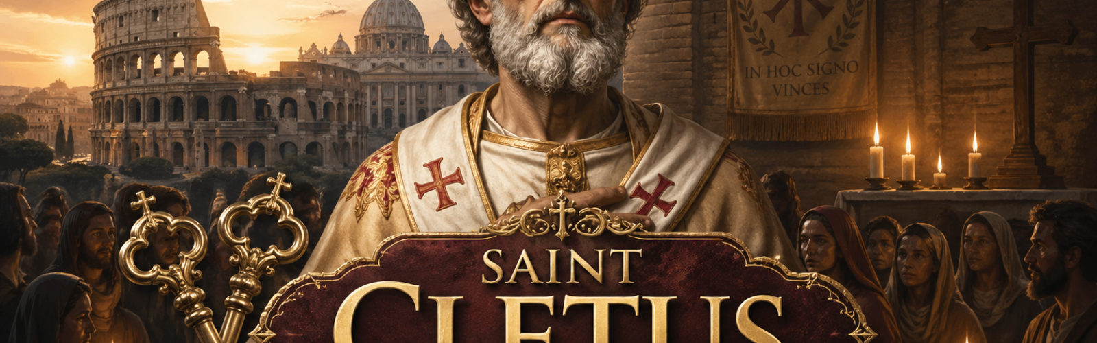 SAINT CLETUS