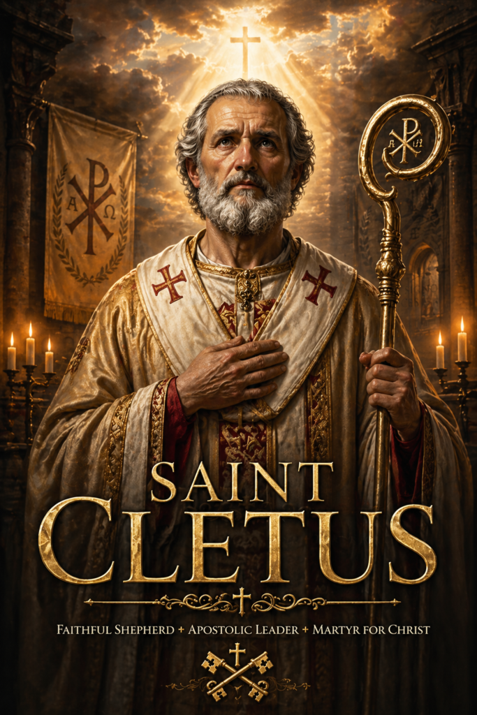 SAINT CLETUS