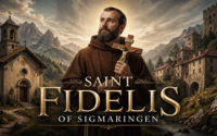 SAINT FIDELIS OF SIGMARINGEN