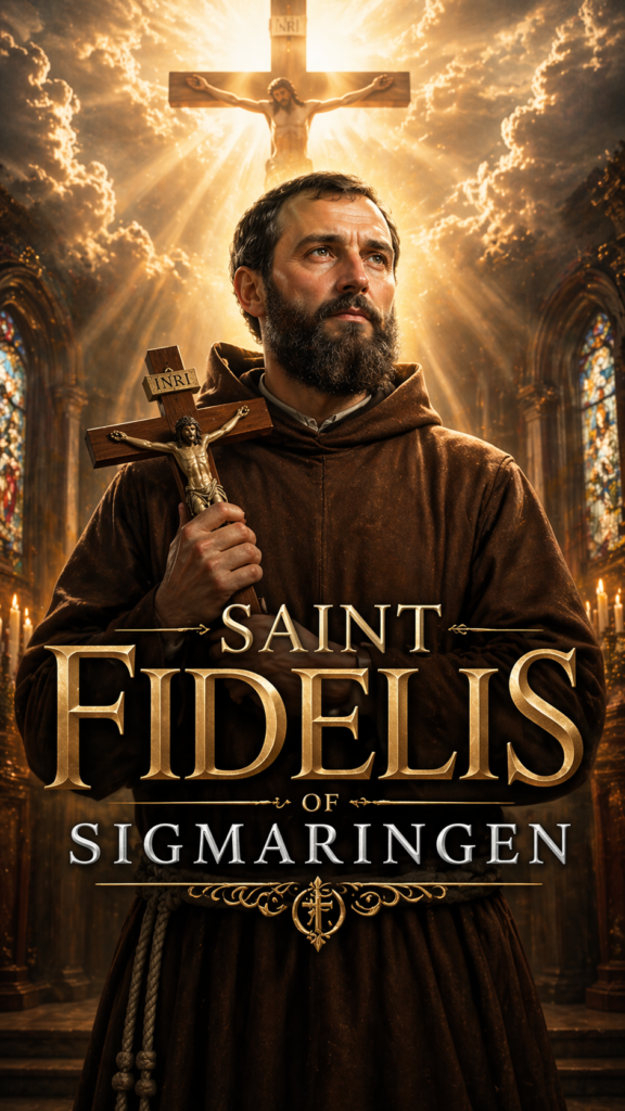 SAINT FIDELIS OF SIGMARINGEN