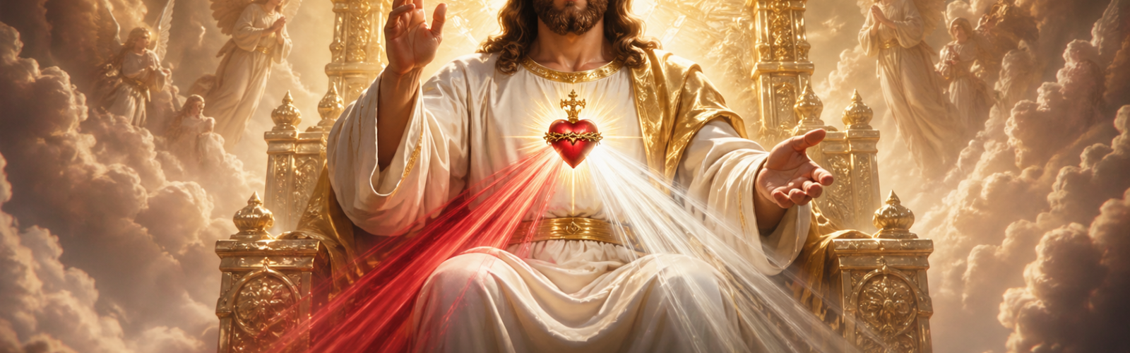 JESUS CHRIST AS FORGIVING KING: THE MERCIFUL SOVEREIGN WHO REIGNS THROUGH LOVE