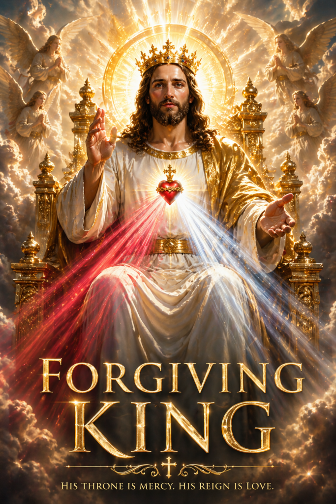 JESUS CHRIST AS FORGIVING KING: THE MERCIFUL SOVEREIGN WHO REIGNS THROUGH LOVE