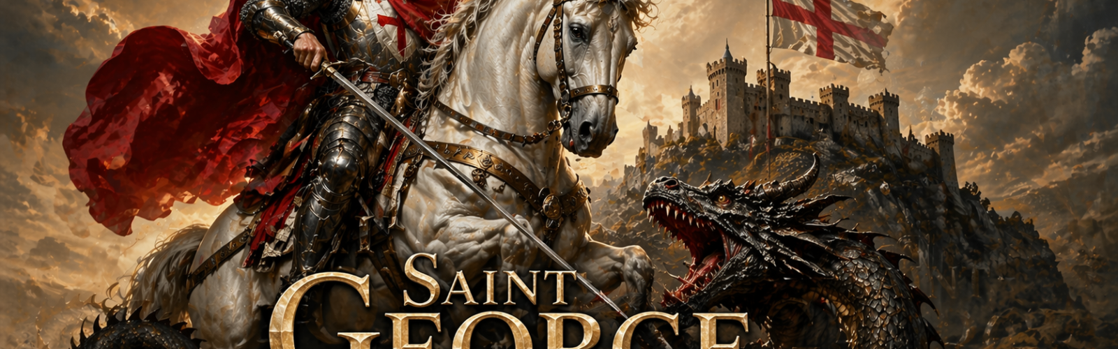 SAINT GEORGE: THE COURAGEOUS WARRIOR OF FAITH