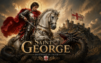 SAINT GEORGE: THE COURAGEOUS WARRIOR OF FAITH