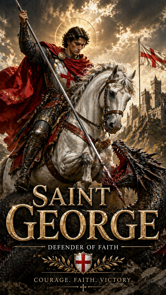SAINT GEORGE: THE COURAGEOUS WARRIOR OF FAITH