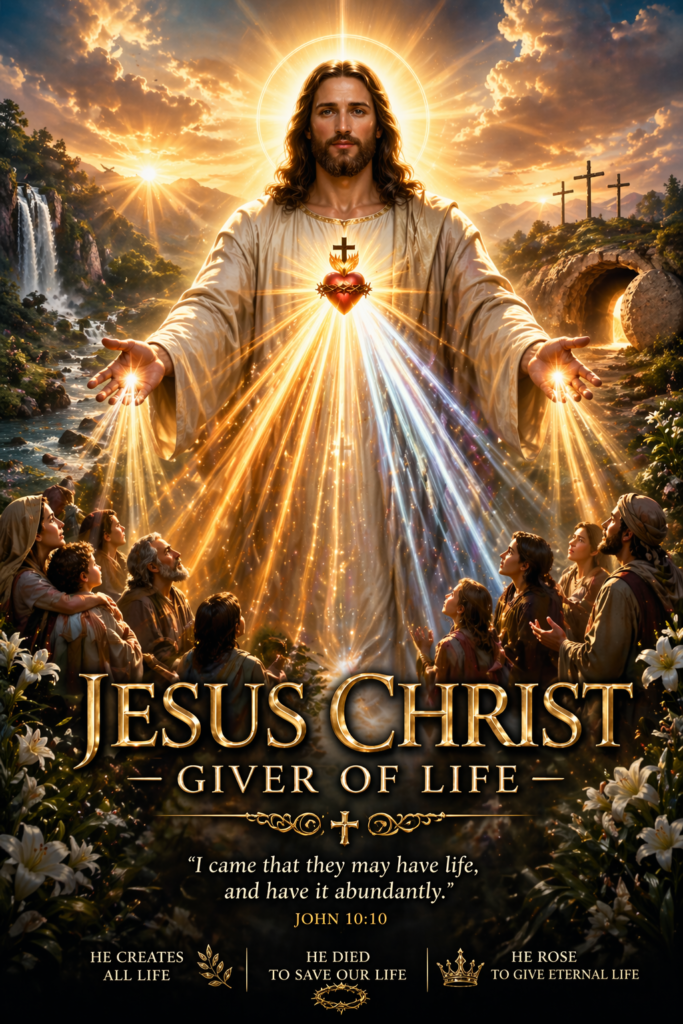 JESUS CHRIST AS GIVER OF LIFE