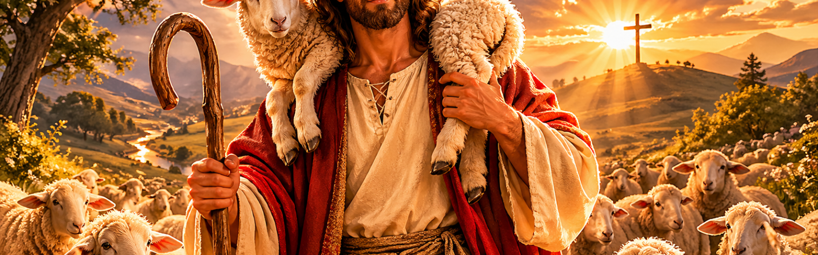 JESUS CHRIST THE GOOD SHEPHERD