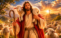 JESUS CHRIST THE GOOD SHEPHERD