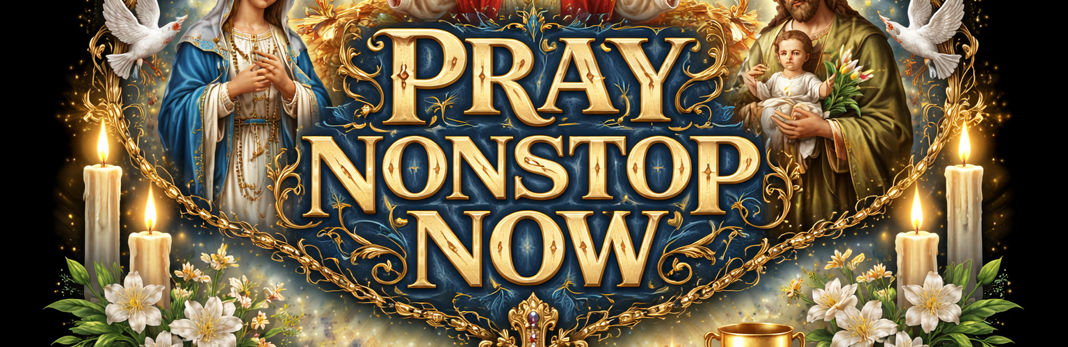 PRAY NONSTOP NOW