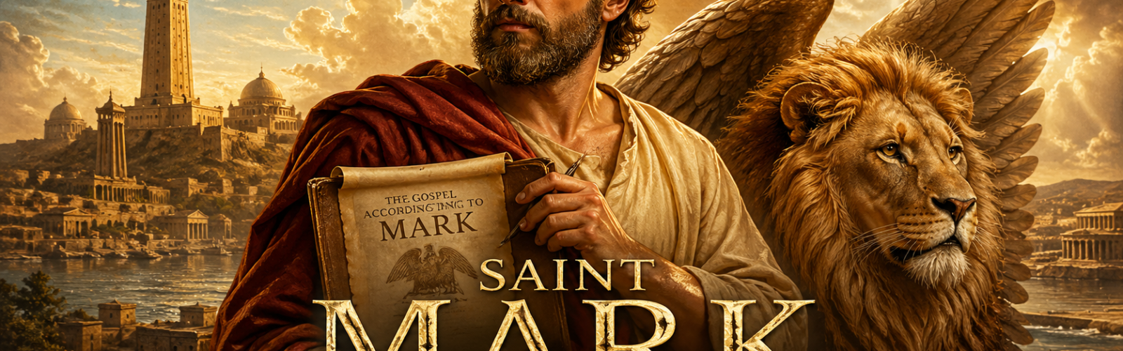 SAINT MARK: THE EVANGELIST WHO BROUGHT THE GOSPEL TO LIFE