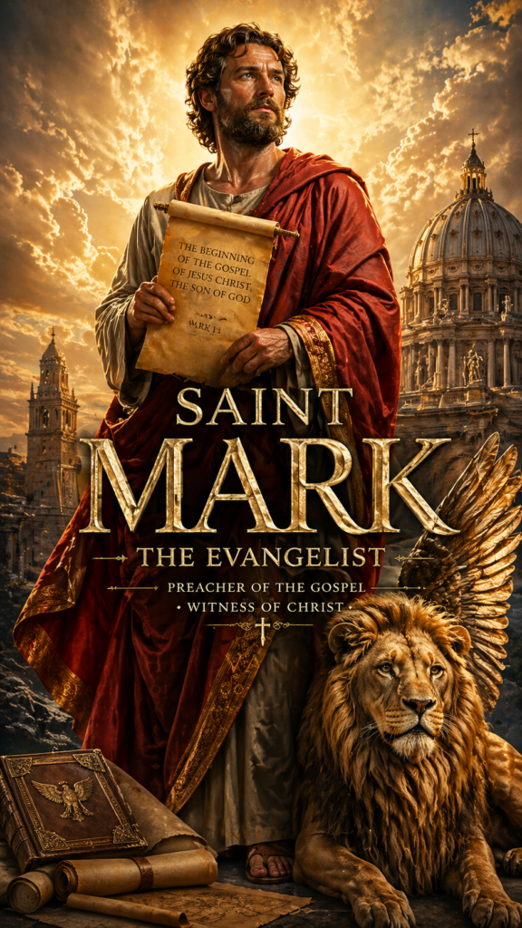 SAINT MARK: THE EVANGELIST WHO BROUGHT THE GOSPEL TO LIFE