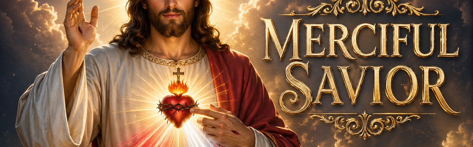 MERCIFUL SAVIOR THE HEART OF DIVINE COMPASSION REVEALED IN JESUS CHRIST