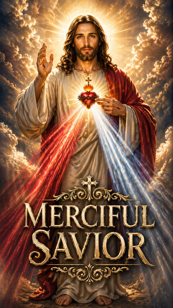 MERCIFUL SAVIOR
THE HEART OF DIVINE COMPASSION REVEALED IN JESUS CHRIST