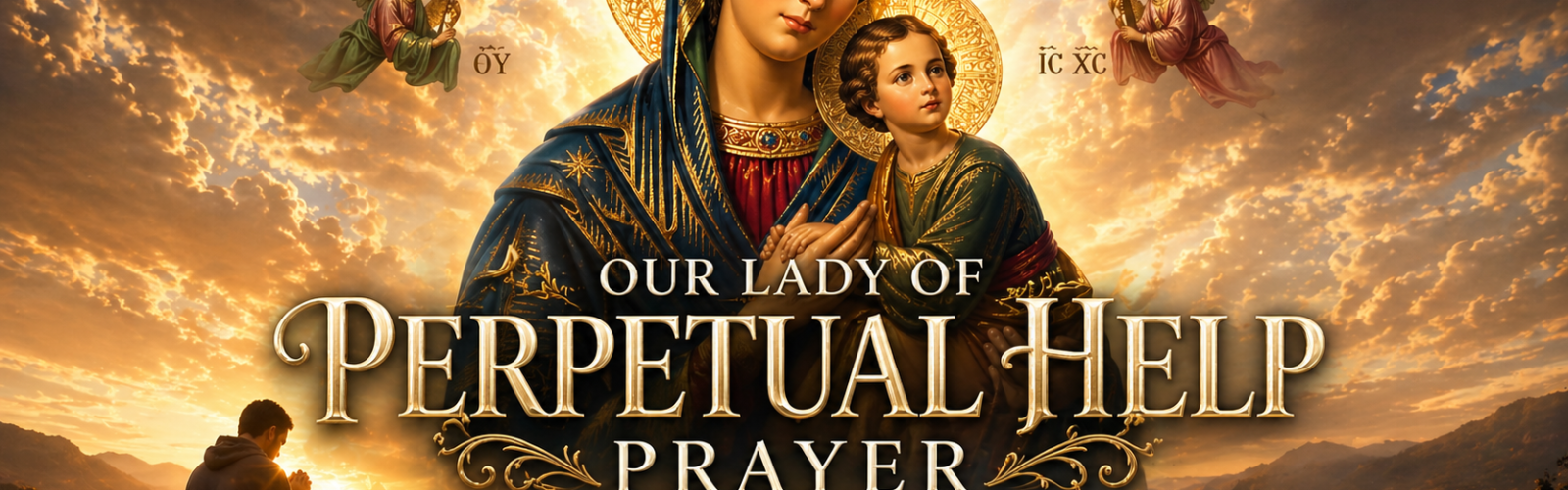 OUR LADY OF PERPETUAL HELP PRAYER FOR TRUST AND GUIDANCE