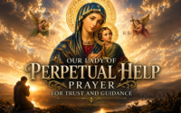 OUR LADY OF PERPETUAL HELP PRAYER FOR TRUST AND GUIDANCE