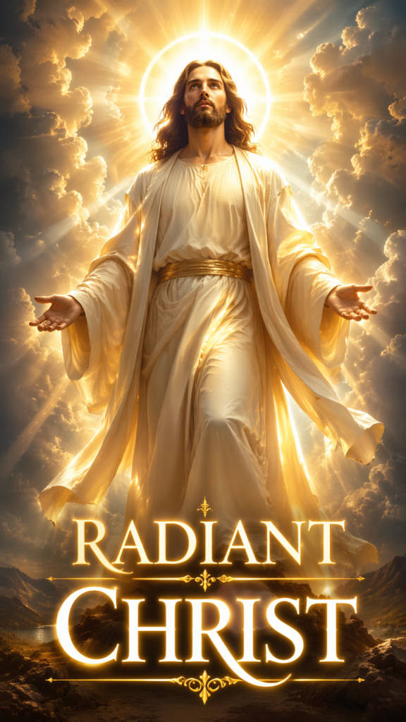 RADIANT CHRIST
THE DIVINE LIGHT THAT ILLUMINATES THE WORLD