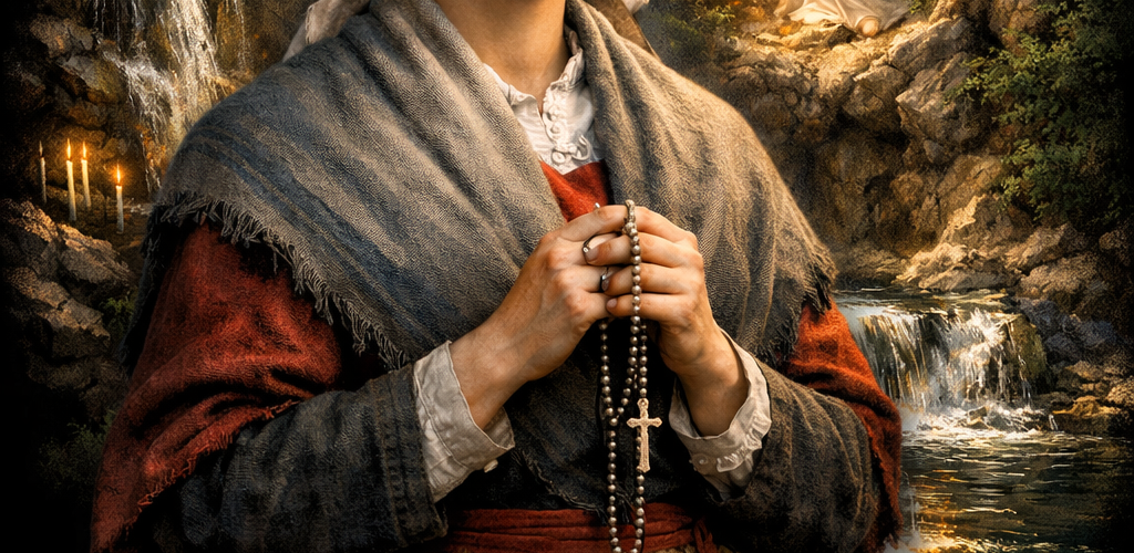 SAINT BERNADETTE SOUBIROUS.