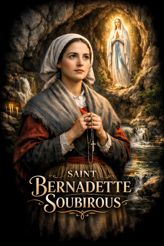 SAINT BERNADETTE SOUBIROUS.