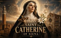 SAINT CATHERINE OF SIENA: A FIRE OF DIVINE LOVE IN A TROUBLED WORLD