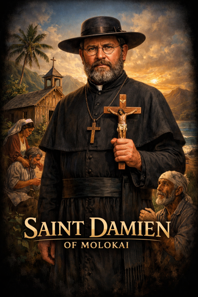 Saint Damien of Molokai