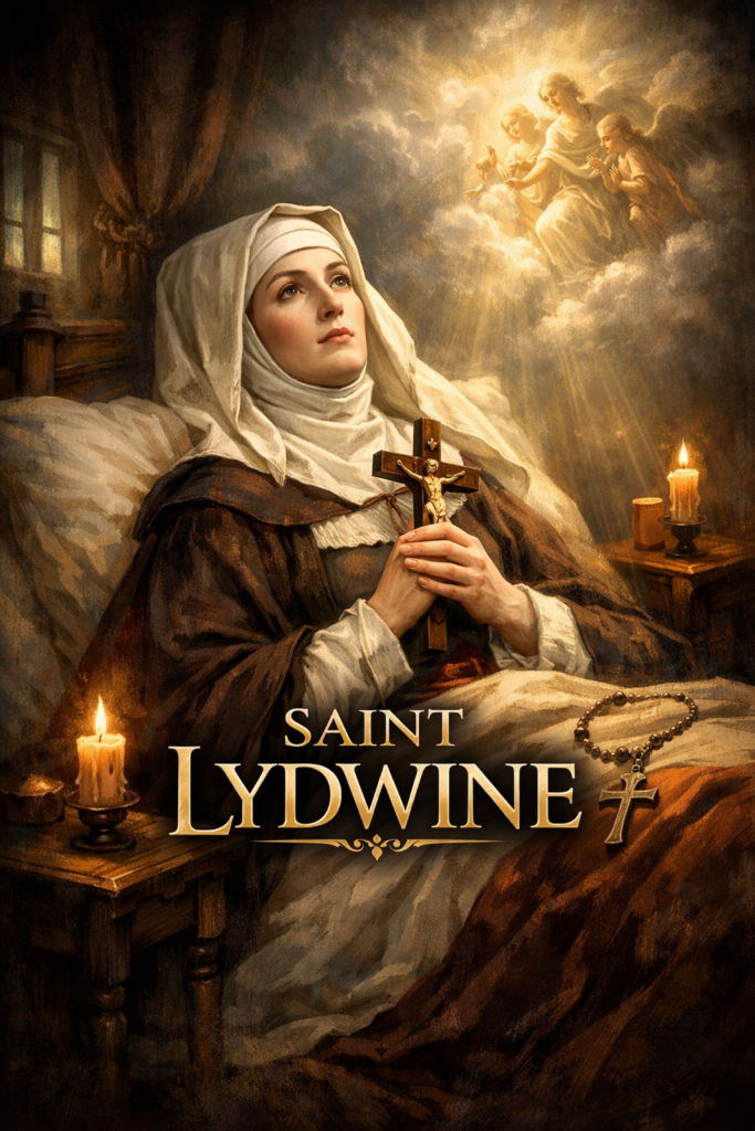 Saint Lydwine, 