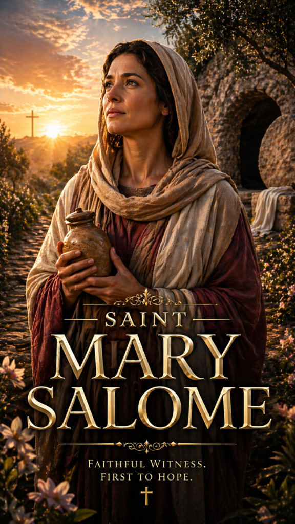 SAINT MARY SALOME