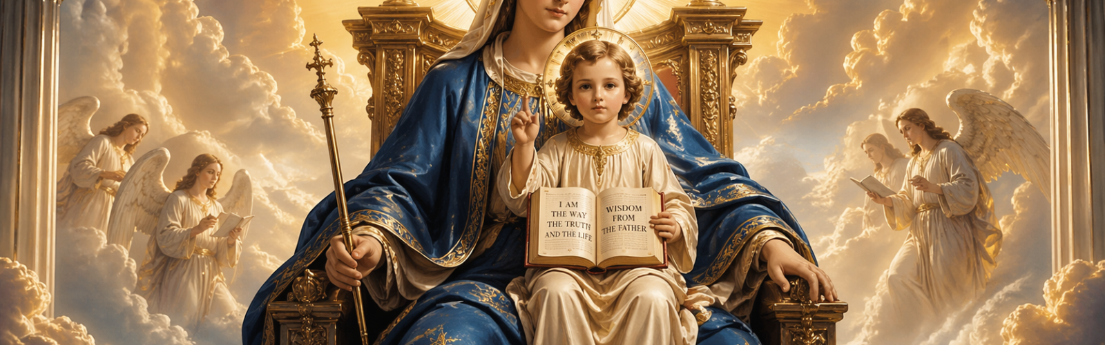 SEAT OF WISDOM: MARY, THRONE OF DIVINE UNDERSTANDING