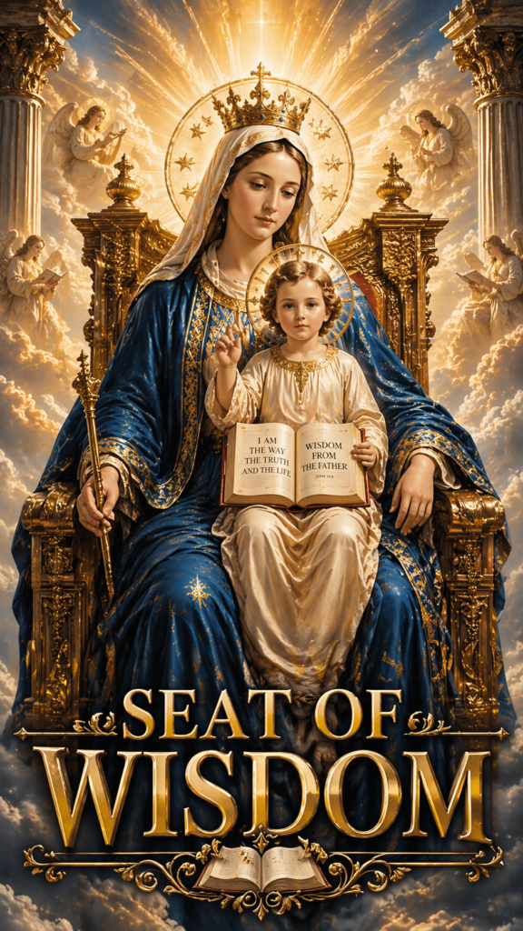 SEAT OF WISDOM: MARY, THRONE OF DIVINE UNDERSTANDING