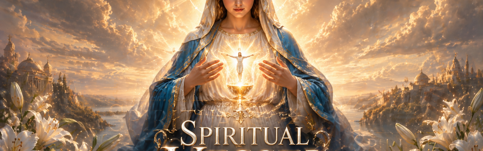 SPIRITUAL VESSEL: MARY, THE PURE DWELLING OF GOD