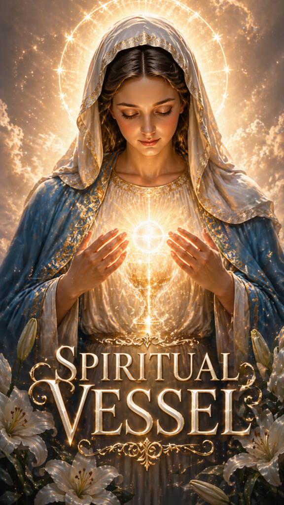 SPIRITUAL VESSEL: MARY, THE PURE DWELLING OF GOD