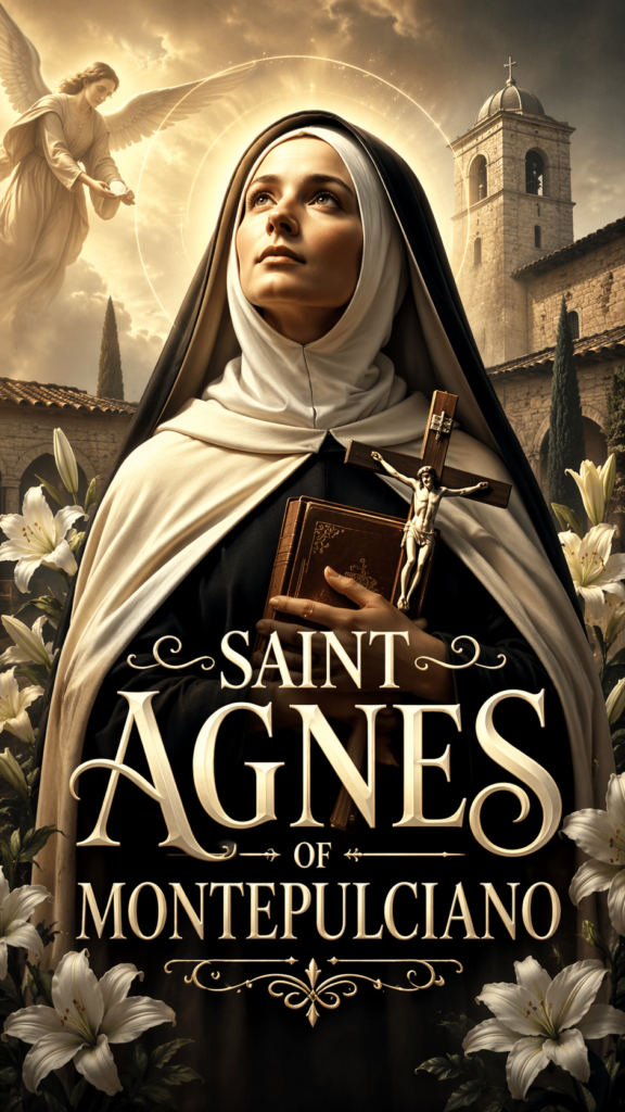 Saint Agnes of Montepulciano