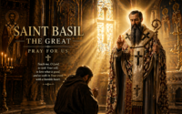 A PRAYER FOR WISDOM AND HOLINESS THROUGH SAINT BASIL THE GREAT