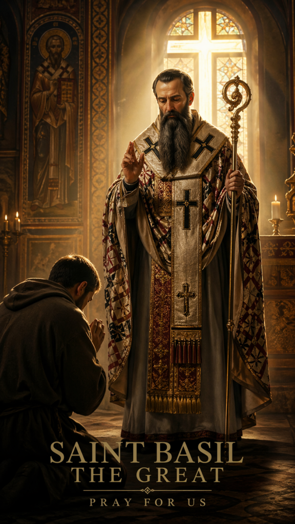 A PRAYER FOR WISDOM AND HOLINESS THROUGH SAINT BASIL THE GREAT