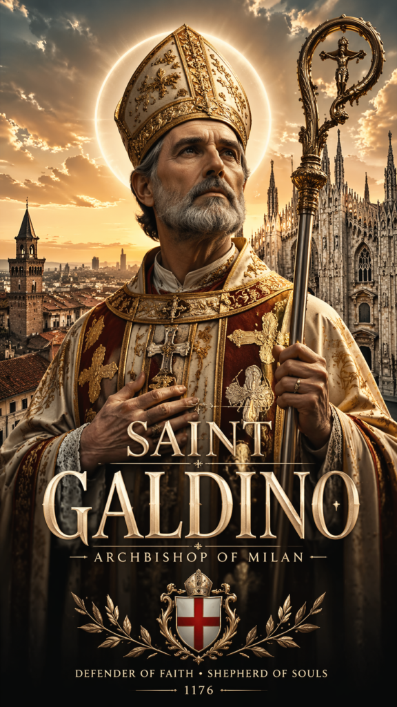 SAINT GALDINO: THE FEARLESS DEFENDER OF FAITH AND JUSTICE