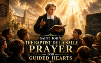 SAINT JOHN THE BAPTIST DE LA SALLE PRAYER FOR GUIDED HEARTS