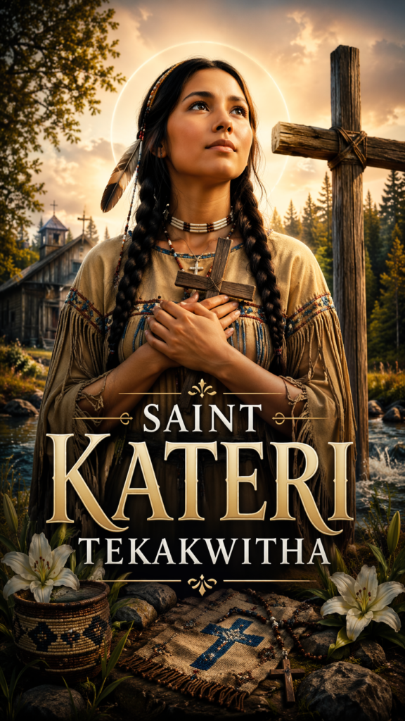 Saint Kateri Tekakwitha