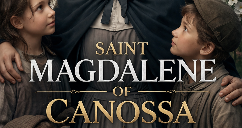 SAINT MAGDALENE OF CANOSSA