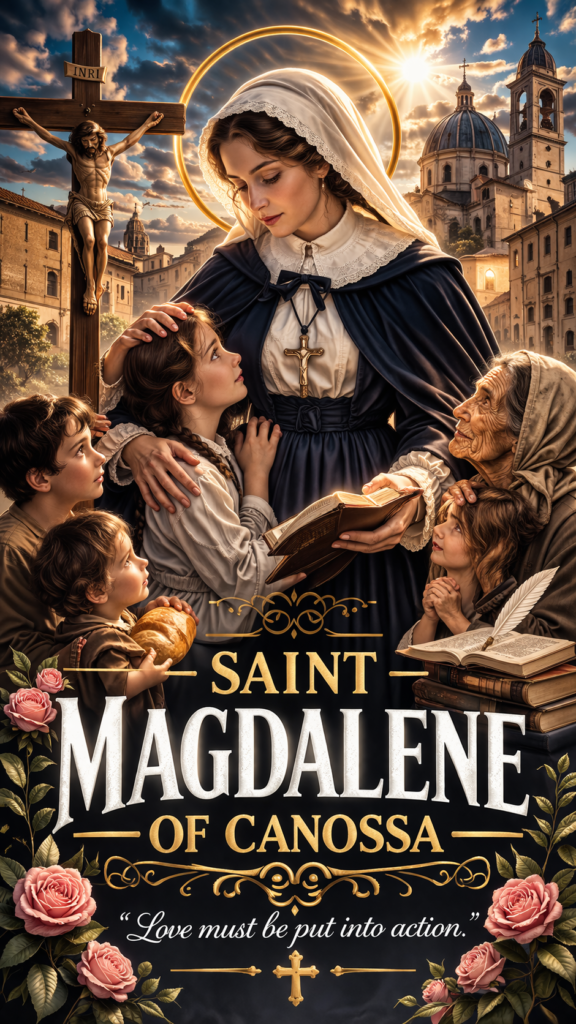 SAINT MAGDALENE OF CANOSSA