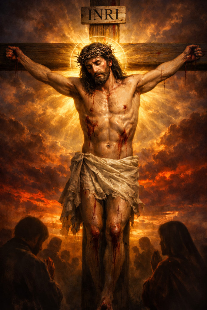 Savior Crucified, have mercy on us