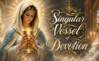 SINGULAR VESSEL OF DEVOTION A MARIAN TITLE OF PURITY, CONSECRATION, AND TOTAL SURRENDER TO GOD