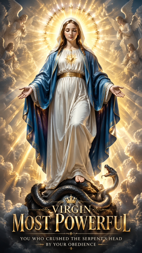VIRGIN MOST POWERFUL
