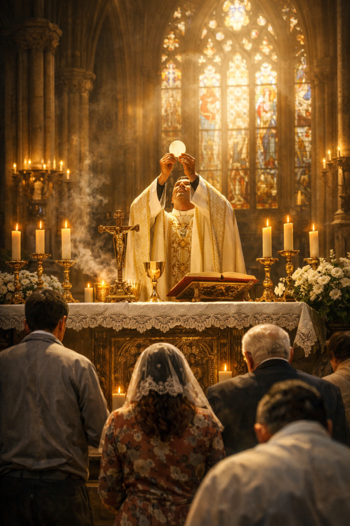 UNDERSTANDING THE CATHOLIC MASS: A COMPLETE GUIDE FOR THE FAITHFUL