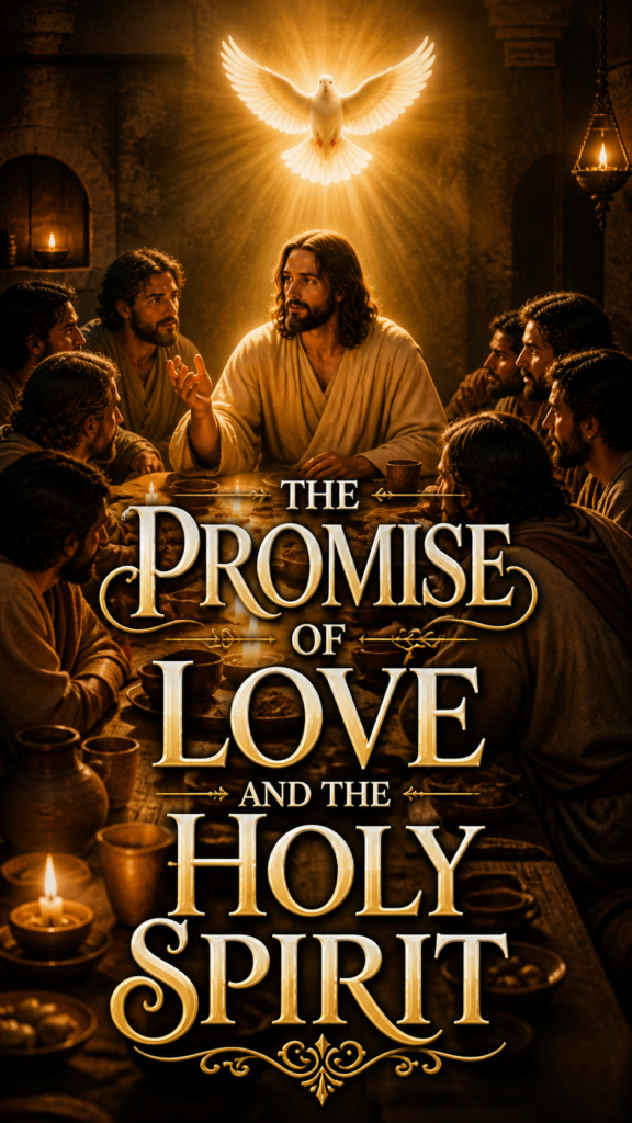 THE PROMISE OF LOVE AND THE HOLY SPIRIT