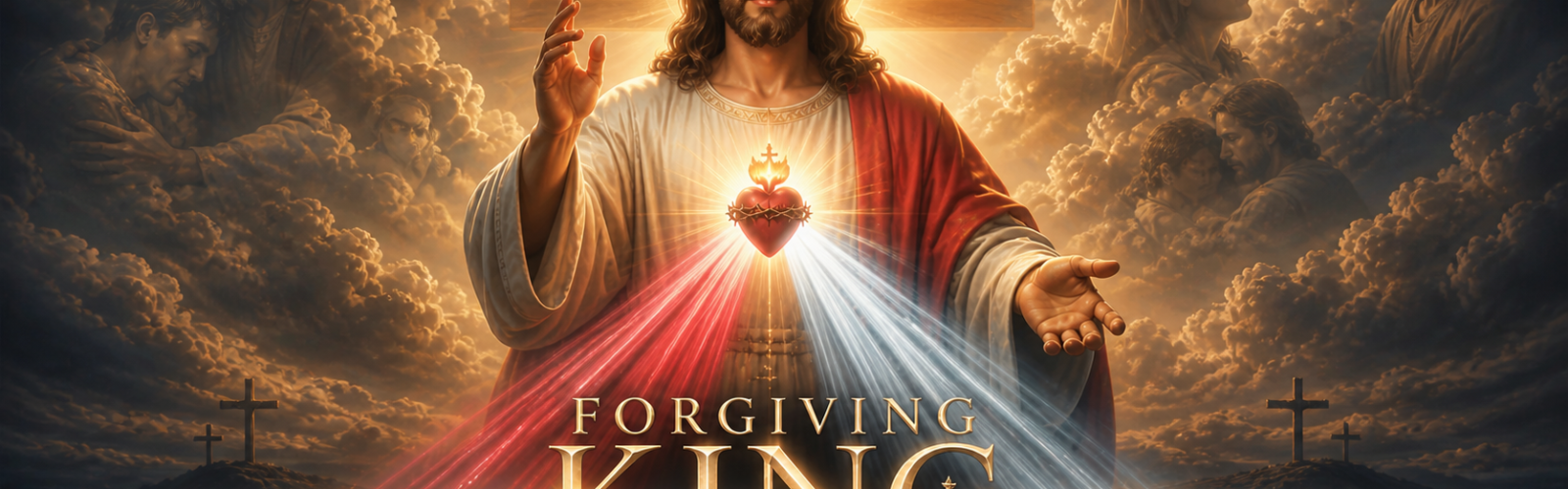 JESUS CHRIST AS THE MERCIFUL AND FORGIVING KING OF ALL