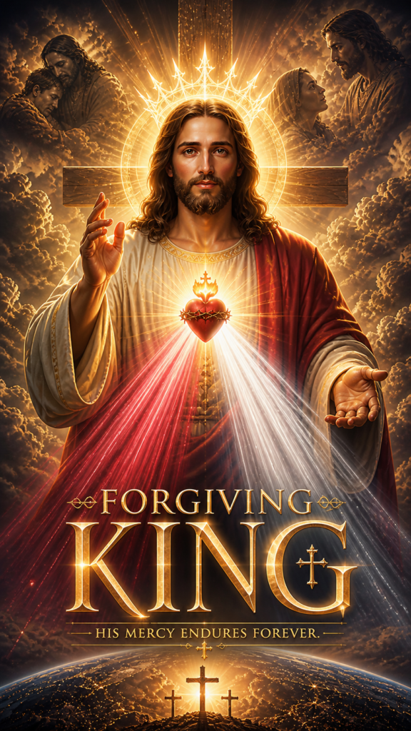 JESUS CHRIST AS THE MERCIFUL AND FORGIVING KING OF ALL