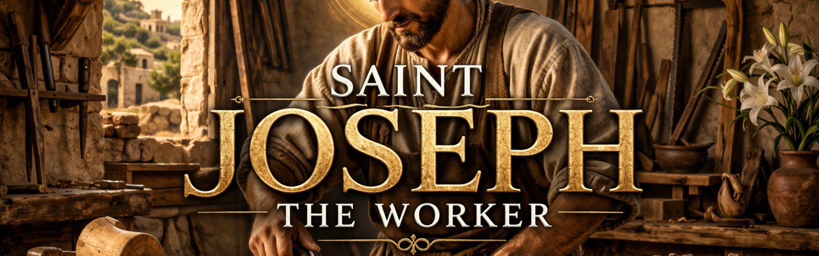 SAINT JOSEPH THE WORKER: A MODEL OF HUMBLE FAITH AND DIGNIFIED LABOR