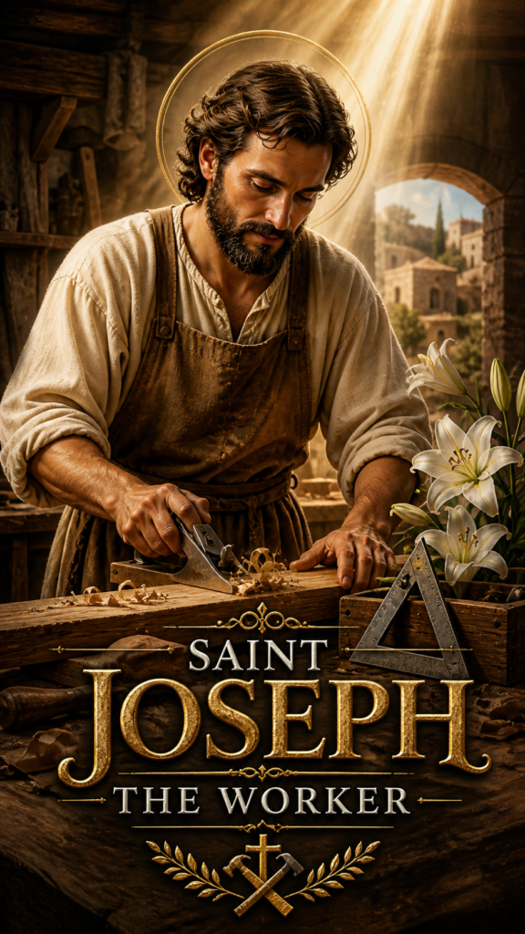 SAINT JOSEPH THE WORKER: A MODEL OF HUMBLE FAITH AND DIGNIFIED LABOR