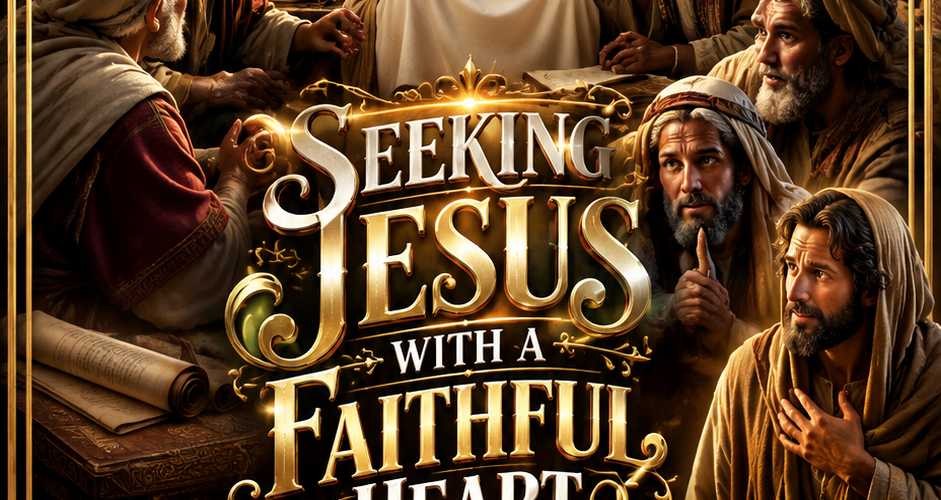 SEEKING JESUS WITH A FAITHFUL HEART