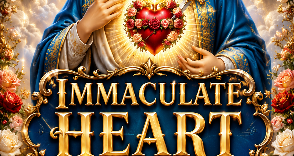 IMMACULATE HEART OF MARY THE HEART OF PERFECT LOVE, PURITY, AND MATERNAL COMPASSION